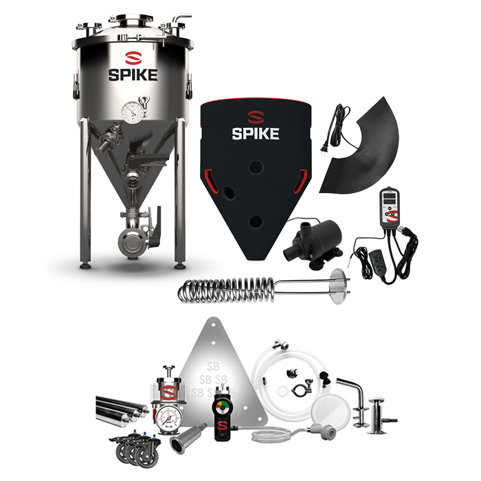 Complete CF10 Conical Kit | Spike Brewing