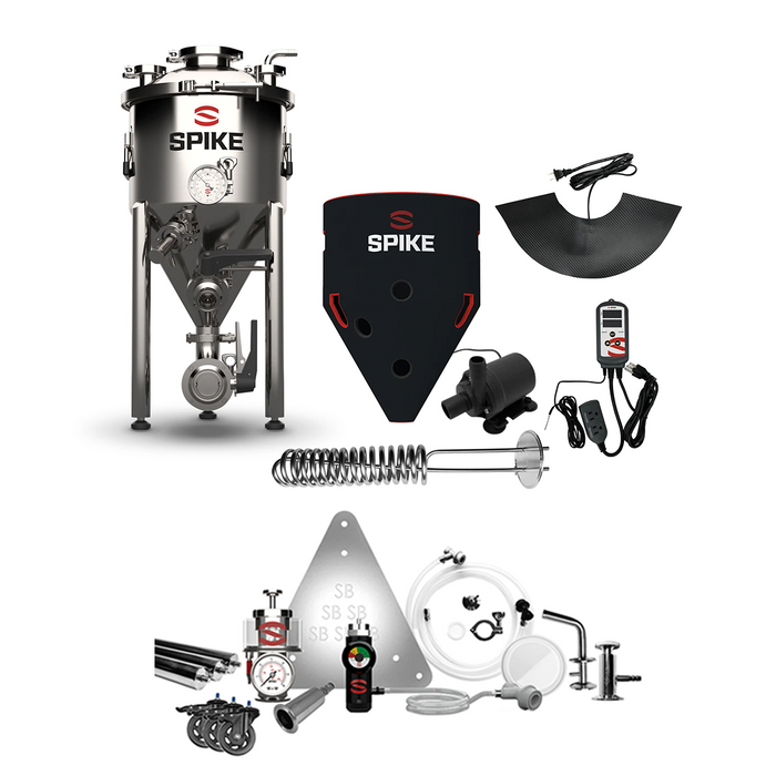 Complete CF5 Conical Kit | Spike Brewing