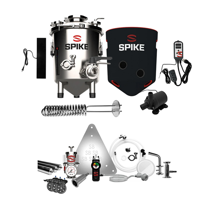 Complete Flex+ Conical Kit | Spike Brewing