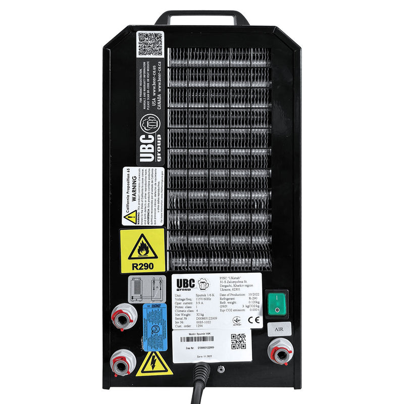 Sputnik Mobile Beer Cooler - 2 Product Line and Digital Thermostat    - Toronto Brewing