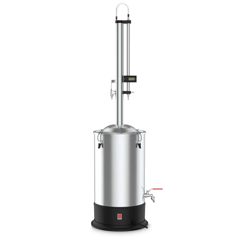 Still Spirits Turbo 500 Essential Oil Extractor with Stainless Steel Reflux Condenser Column