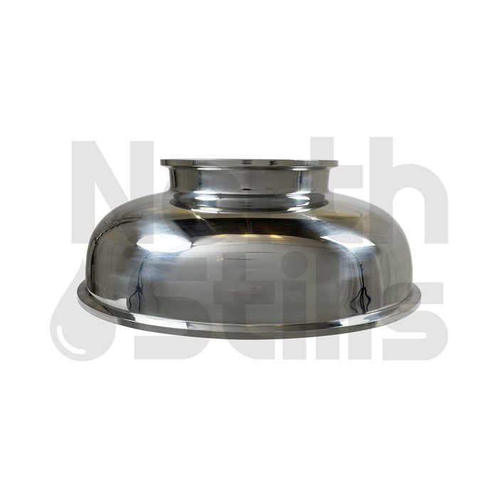 Tri-Clamp - 12" x 6" Tri-Clamp Bowl Reducer