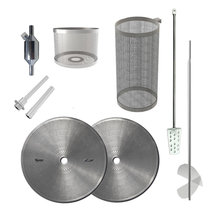 Grainfather G30 (V3) Complete Equipment Kit with Spike CF5 Conical Fermenter