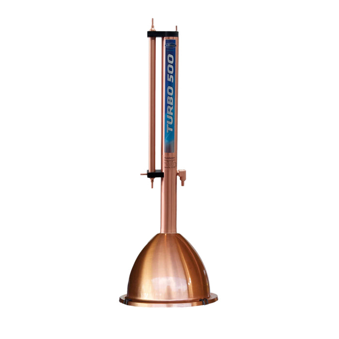 thumbnail image 2 of Universal Fit Copper Alembic Dome Still Top – Fits Most 35L Electric Boilers – Made In USA 2 of 6