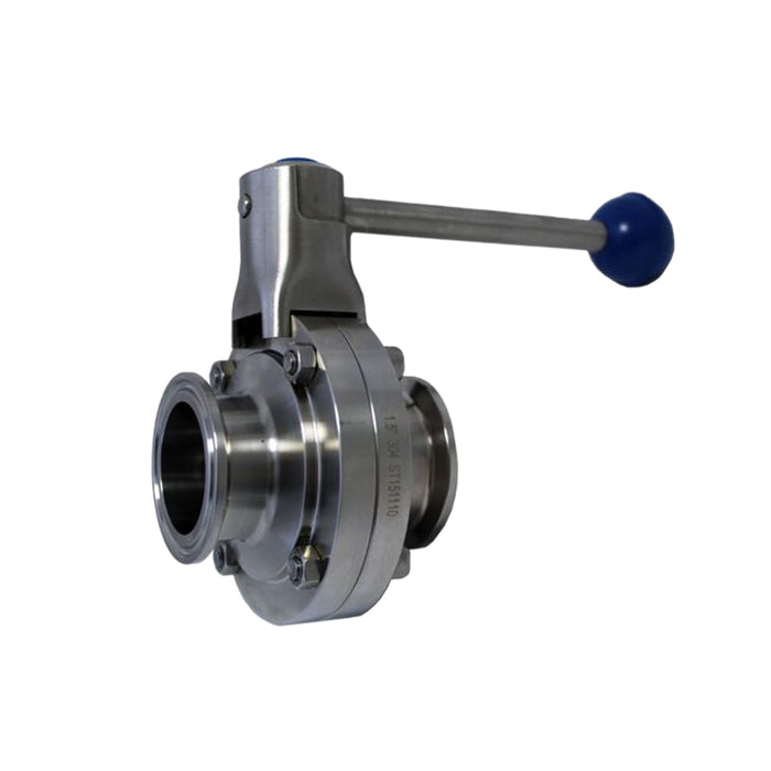 Tri-Clamp - 2" TC ButterFly Pull Trigger Ball Valve    - Toronto Brewing