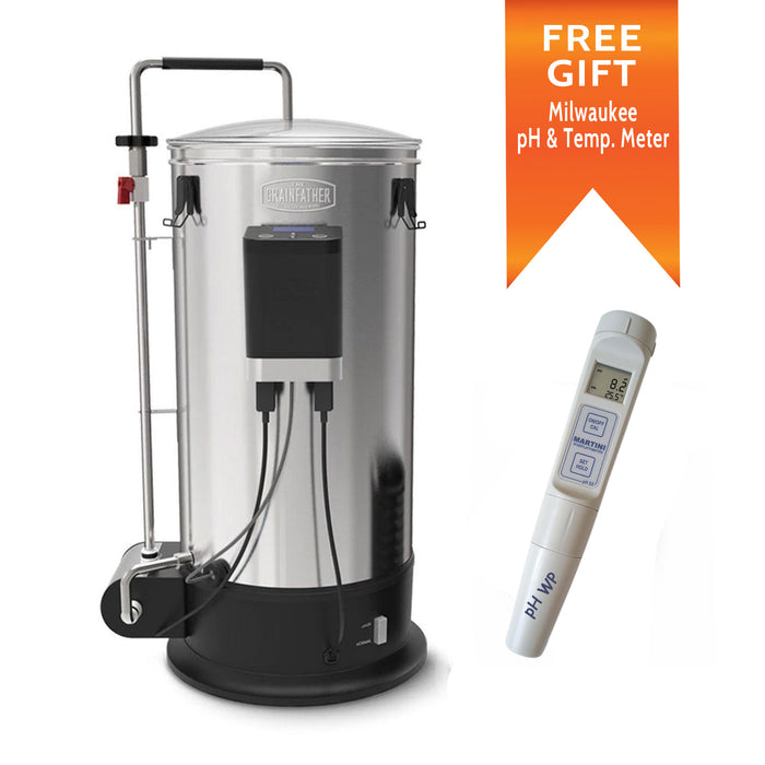 Grainfather G30 V3 All-In-One Brewing System (110v) + FREE PH55 PH & TEMPERATURE METER
