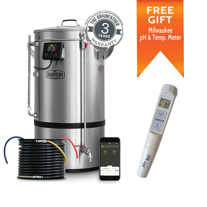 Grainfather G70 V2 All Grain Brewing System + FREE PH55 PH & TEMPERATURE METER
