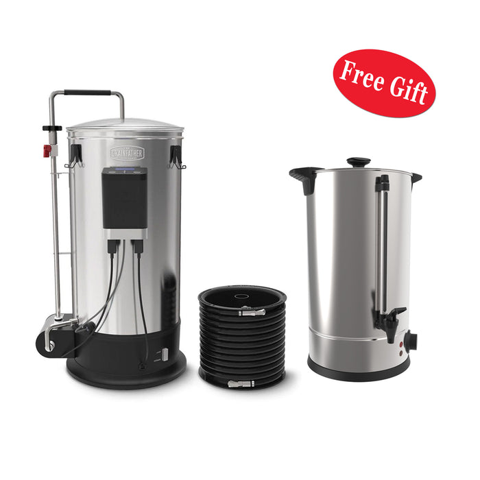 Grainfather G30 (v3) Brewing System - 110v + Sparge Water Heater + FREE GIFT