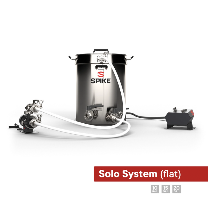 Spike Brewing | OG Tri-Clamp Solo System - Flat