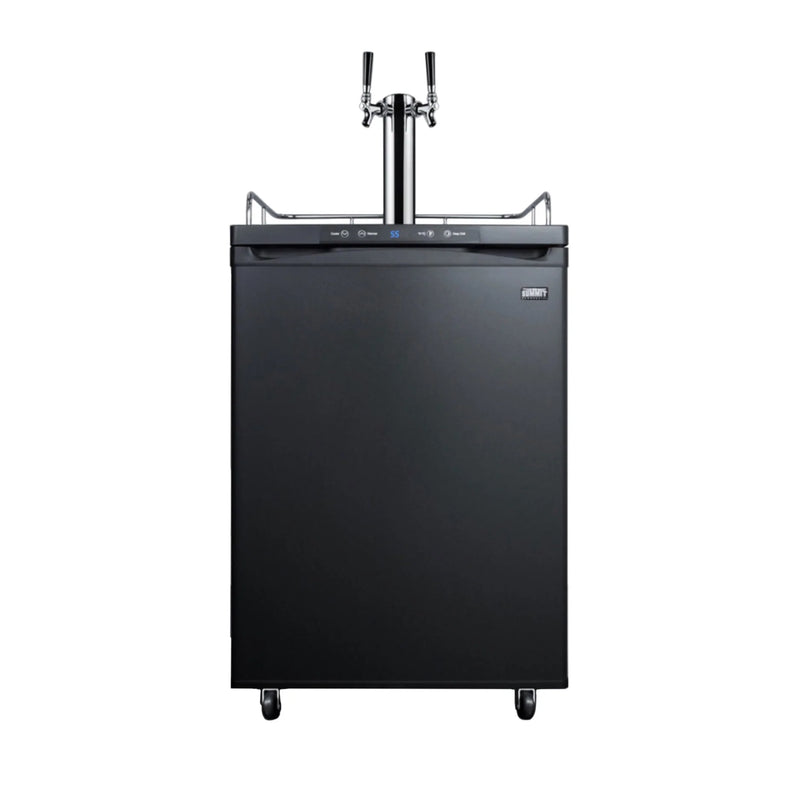 Summit | 5.6 cu. ft Dual Tap Kegerator with Digital Thermostat (SBC635MTWIN)    - Toronto Brewing