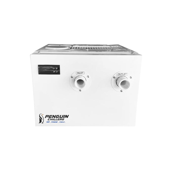 Penguin Chillers - Standard High Efficiency Water Chiller (½ HP)    - Toronto Brewing