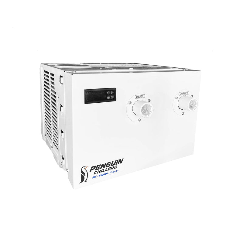 Penguin Chillers - Standard High Efficiency Water Chiller (½ HP)    - Toronto Brewing