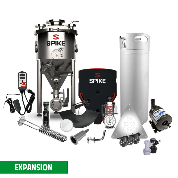Spike Brewing | Dual Batch Pilot System (15 gallons)