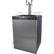 KegLand Series X - Kegerator (With Triple SS Nukatap Tower) Basic - Fridge and Tower   - Toronto Brewing