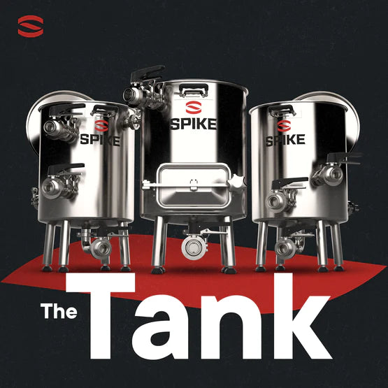 Spike Tank - Mash Tun    - Toronto Brewing
