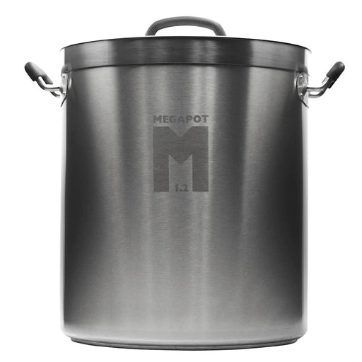30 Gallon Stainless Steel Brew Kettle - Megapot 1.2    - Toronto Brewing