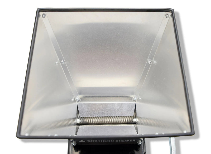 Hullwrecker® 2-Roller Grain Mill (7 lb Hopper)    - Toronto Brewing