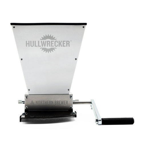 Hullwrecker® 2-Roller Grain Mill (7 lb Hopper)    - Toronto Brewing