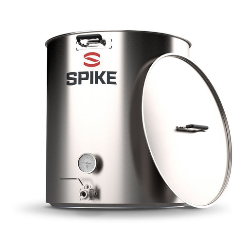 Spike Brewing 50 Gallon Brew Kettle V4 (2 Vertical Couplers)    - Toronto Brewing