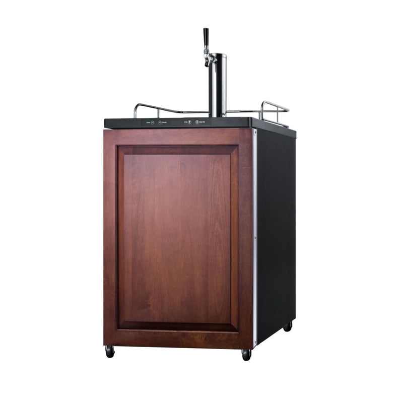 Summit | 6.5 cu.ft. Single Tap Built-In Kegerator - Panel Ready Door (SBC635MBIIF)    - Toronto Brewing