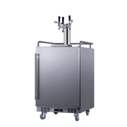 Summit | 5.6 cu. ft. Triple Tap Built-In Outdoor Commercial Beer Kegerator (BC74OSCOMTRIPLE)    - Toronto Brewing