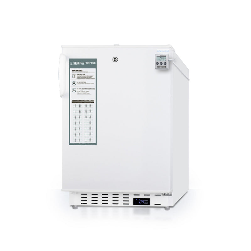 Summit | 20" Wide Built-In Healthcare All-Refrigerator, ADA Compliant (ADA404REFAL)