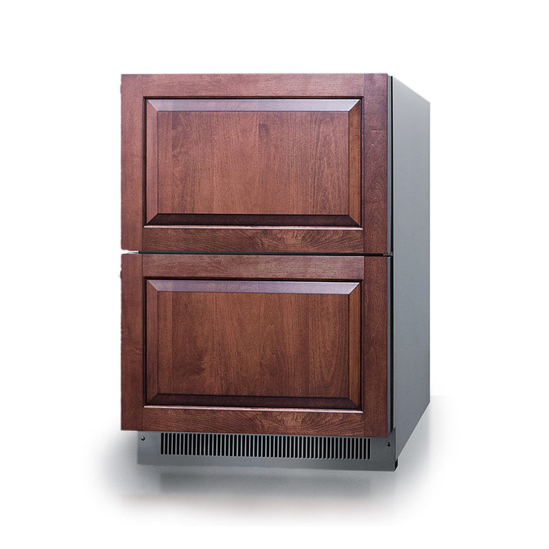 Summit | 24" Wide 2-Drawer All-Refrigerator, ADA Compliant (ADRD24)