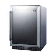 Summit | 24" Wide Built-In Beverage Centre (AL57G) Stainless Steel   - Toronto Brewing