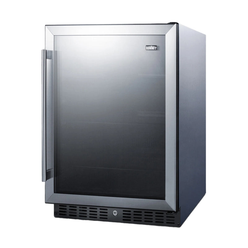 Summit | 24" Wide Built-In Beverage Centre (AL57G) Stainless Steel   - Toronto Brewing