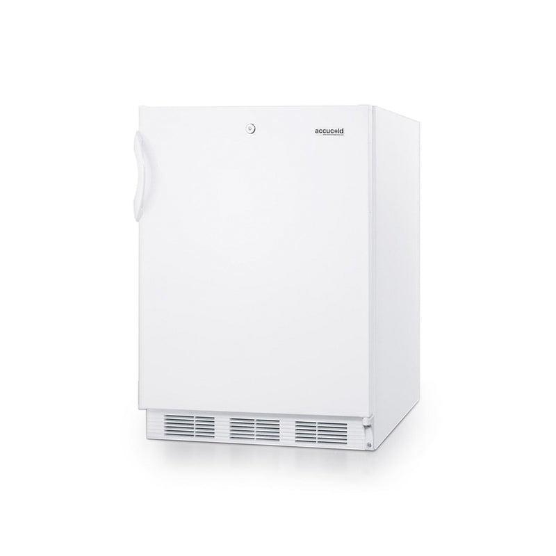 Summit | 24" Wide Built-In Refrigerator-Freezer, ADA Compliant (AL650LWBI)