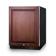 Summit | 24" Wide Built-In All-Freezer, ADA Compliant (ALFZ51) Panel Ready   - Toronto Brewing