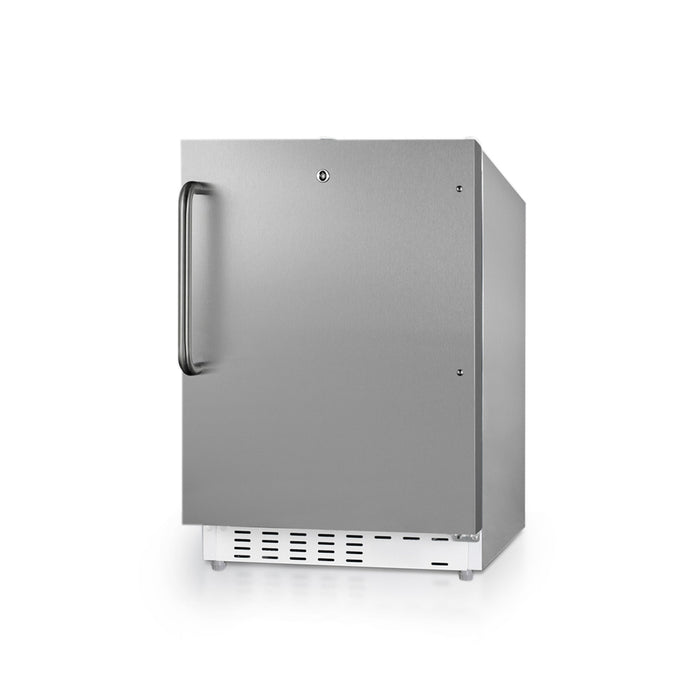 Summit | 21" Wide Built-In Refrigerator-Freezer, ADA Compliant (ALRF48CSS)