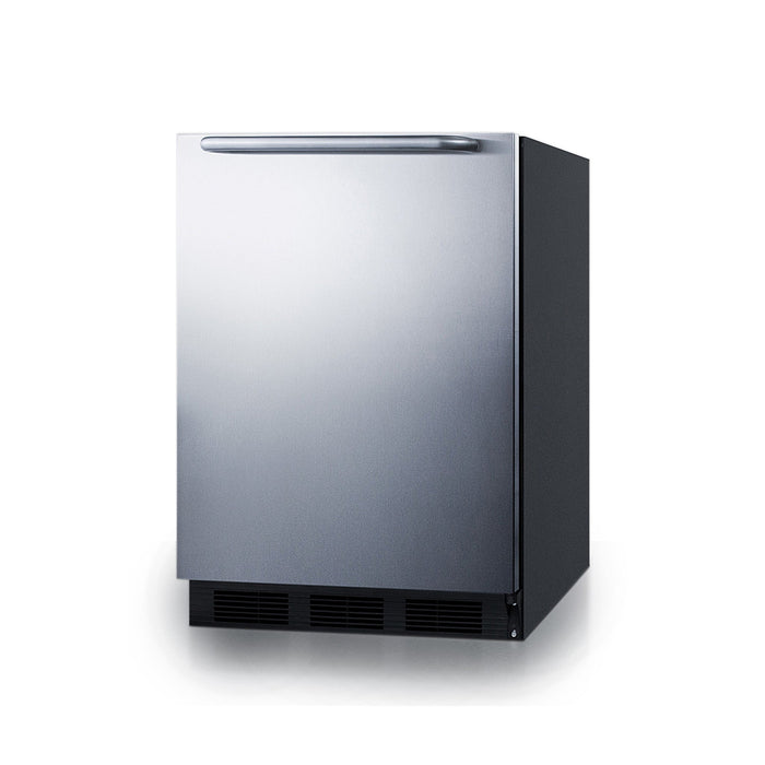Summit | 24" Wide Built-In All-Refrigerator, ADA Compliant (AR5BS)