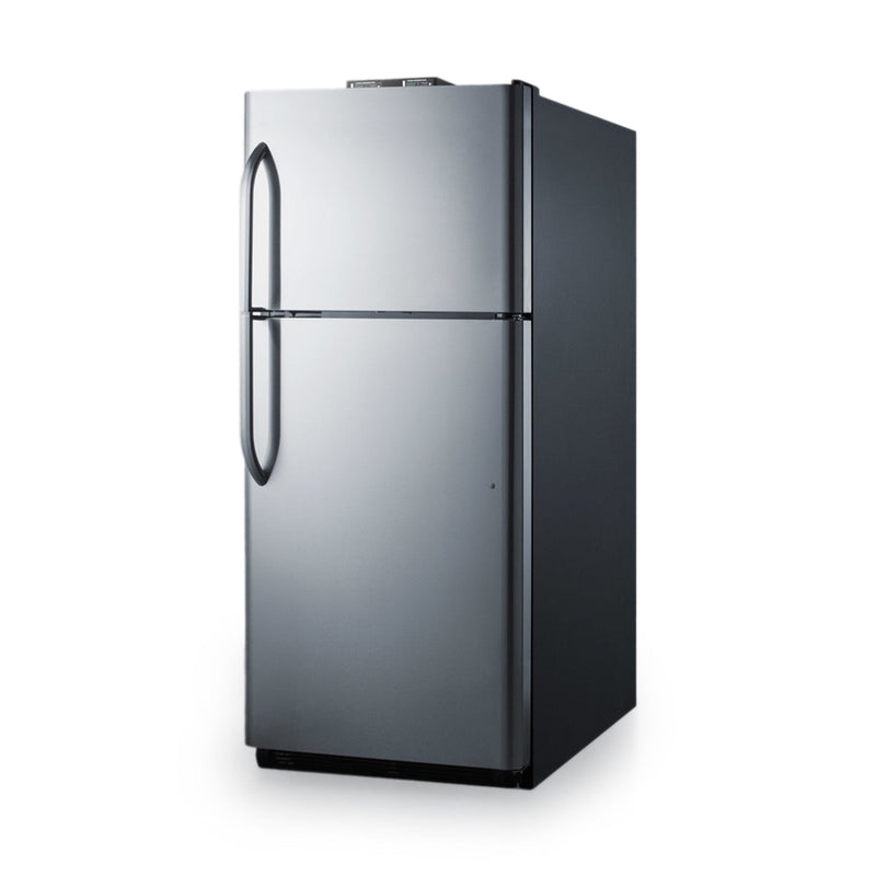 Summit | 21 Cu. Ft. General Purpose Medical Breakroom Refrigerator-Freezer (BKRF21SS)