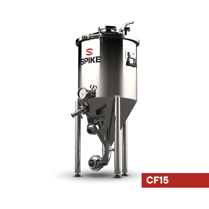 Spike Brewing | CF15 18 Gallon Conical Fermenter (3 Port Lid)