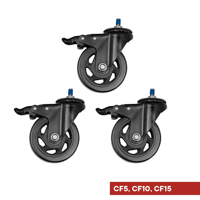 Spike Brewing Caster Wheel Kits CF5/10/15   - Toronto Brewing