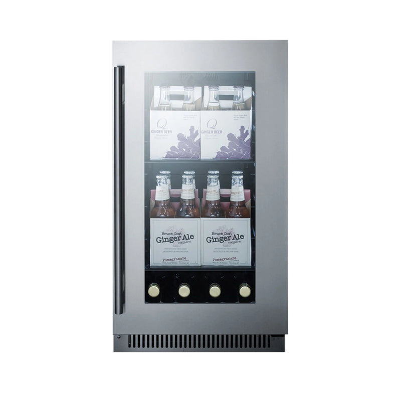 Summit | 18" Built-In Beverage Centre (CL181WBV)    - Toronto Brewing