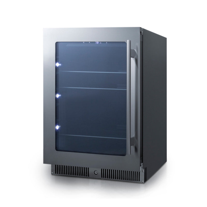 Summit | 24" Built-In Beverage Centre (CL24BVLHD)