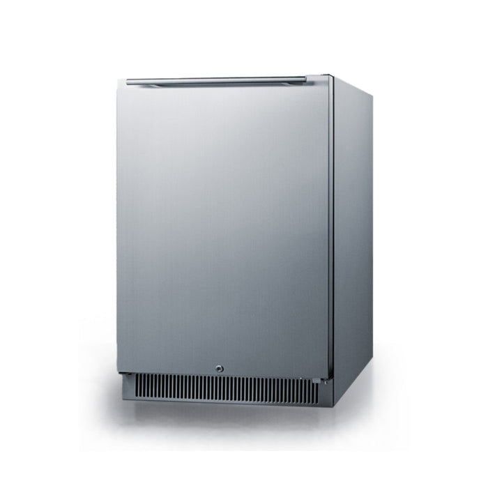 Summit | 24" Wide Built-In Outdoor All-Refrigerator (CL68ROS)