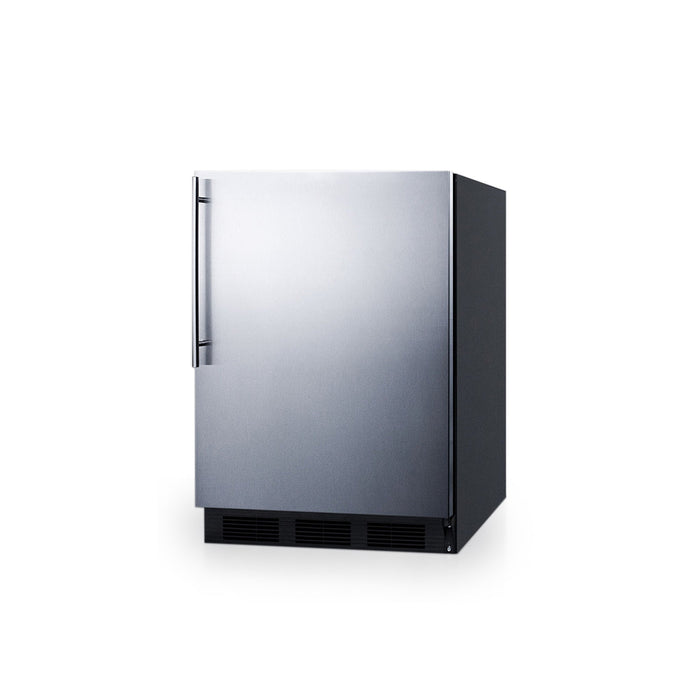 Summit | 24" Wide Refrigerator-Freezer, ADA Compliant (CT663BKBISSHVADA)