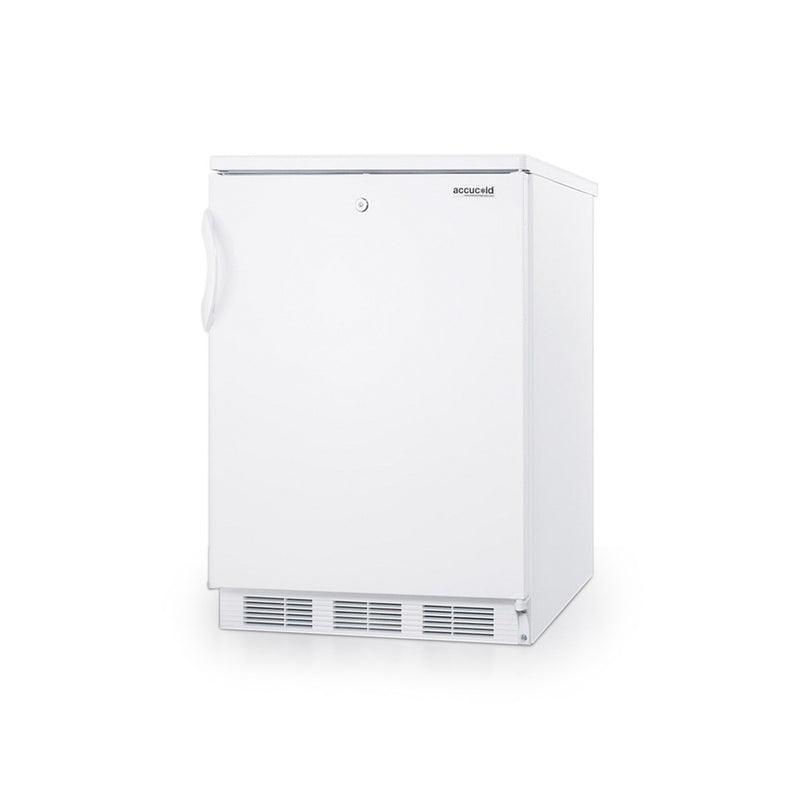 Summit | 24" Wide Accucold General Purpose Refrigerator-Freezer, ADA Compliant (CT66LWADA)