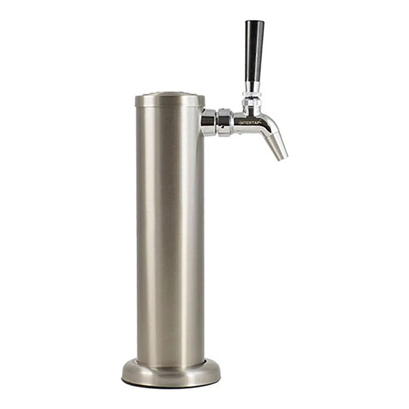 Single Tap Beer Tower - Stainless Steel Nukatap Flow Control Faucet    - Toronto Brewing