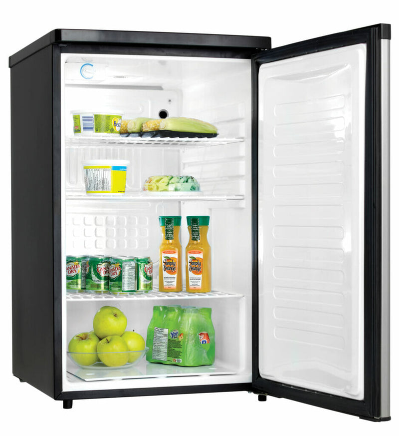 Danby | 5.4 cu. ft. Single Tap Kegerator - Stainless Steel (DKC054A1BSLDB)