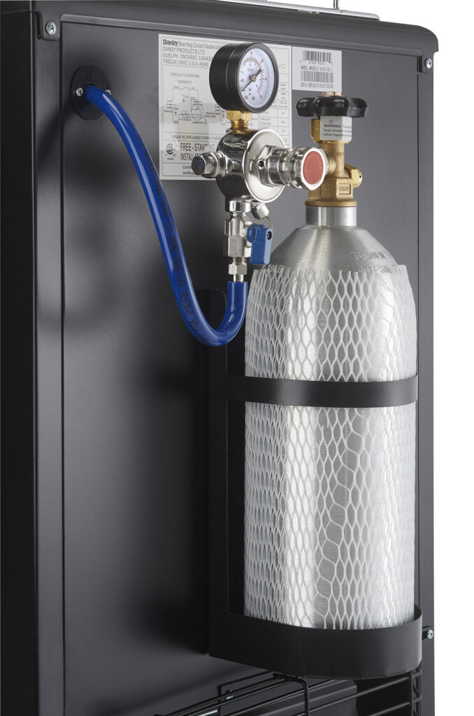 Danby | 5.4 cu. ft. Single Tap Kegerator - Stainless Steel (DKC054A1BSLDB)