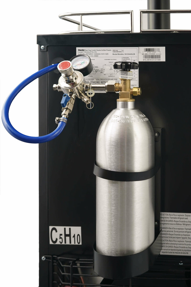 Sparkle Stream Kegerator - Single Tap Soda Water Dispenser    - Toronto Brewing