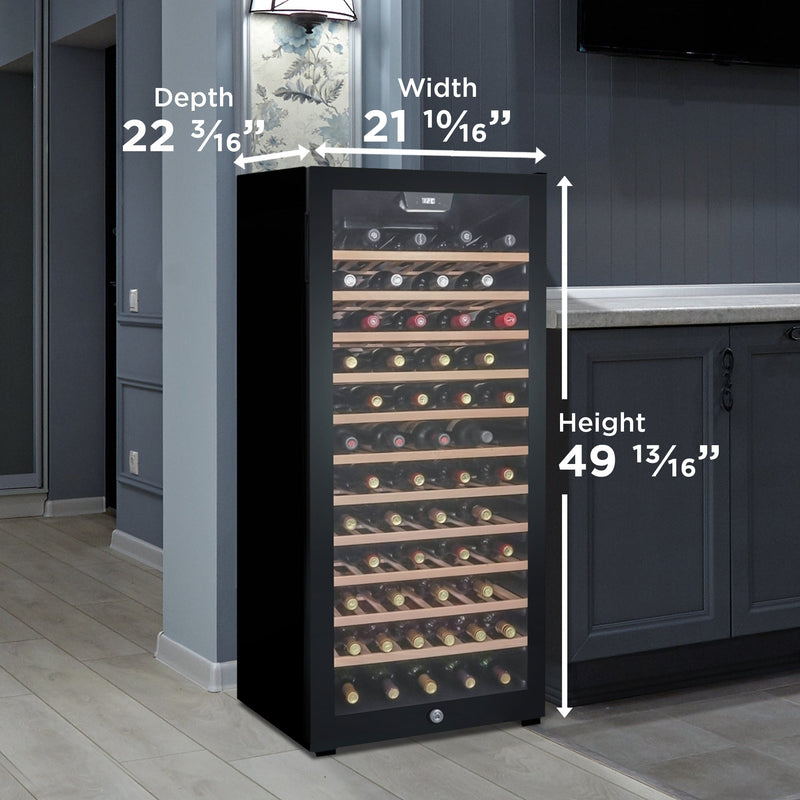 Danby | 8.4 cu. ft. 94 Bottle Wine Cooler (DWC94L1B)