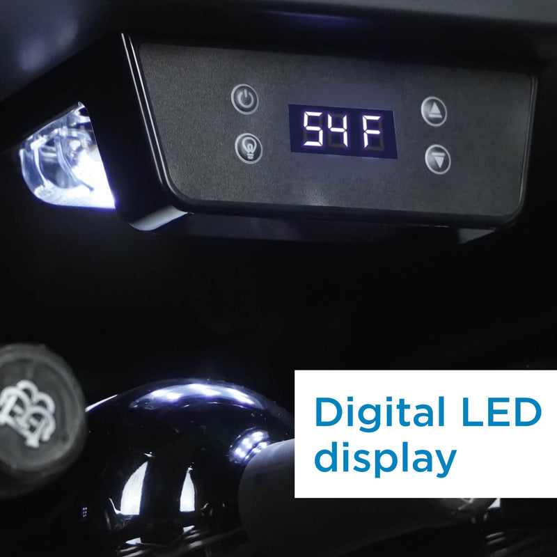 Danby | 8.4 cu. ft. 94 Bottle Wine Cooler (DWC94L1B)