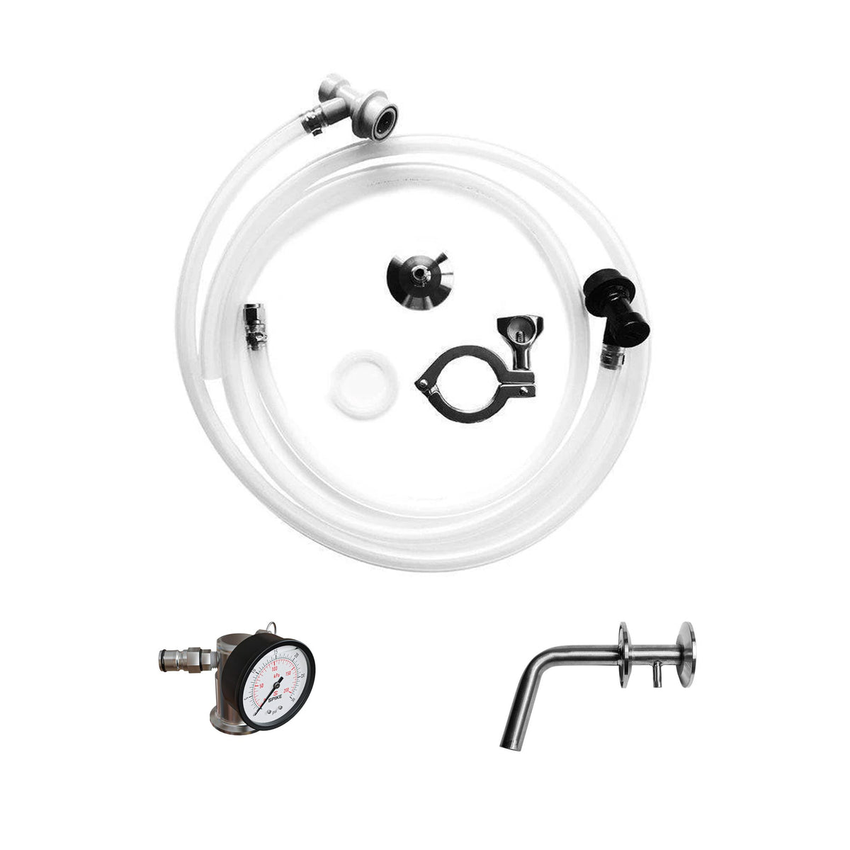 Spike Brewing Essentials Conical Accessory Kit — floridabrewing