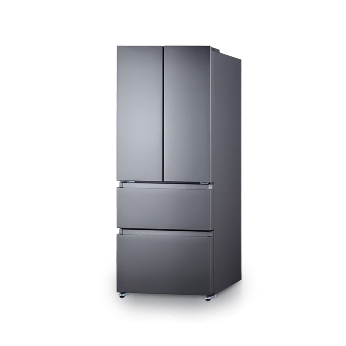 Summit | 27.5" Wide French Door Refrigerator-Freezer (FDRD152PL)