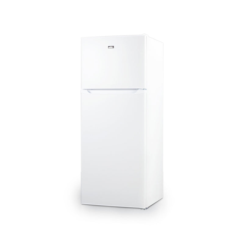 Summit | 24" Wide Top Mount Refrigerator-Freezer, with Icemaker (FF1091WIM)